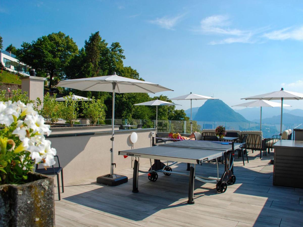 Apartment Aldesago Monte Bre - Utoring-1 By Interhome Lugano Bagian luar foto