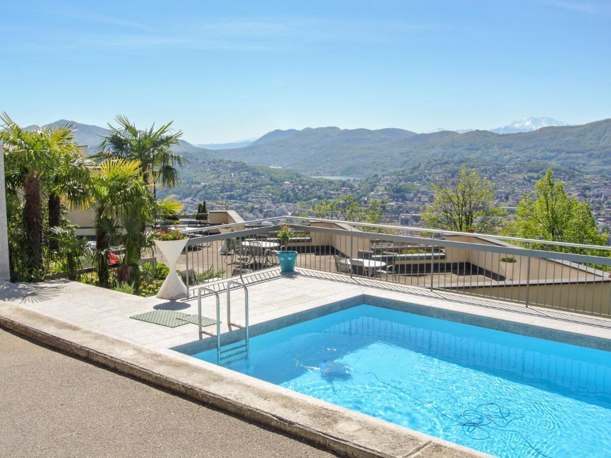 Apartment Aldesago Monte Bre - Utoring-1 By Interhome Lugano Bagian luar foto