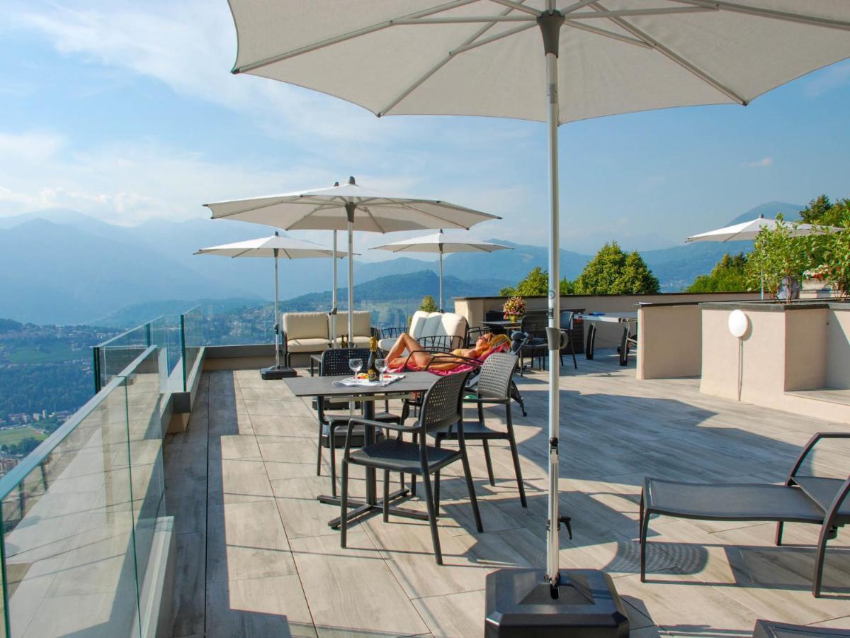 Apartment Aldesago Monte Bre - Utoring-1 By Interhome Lugano Bagian luar foto