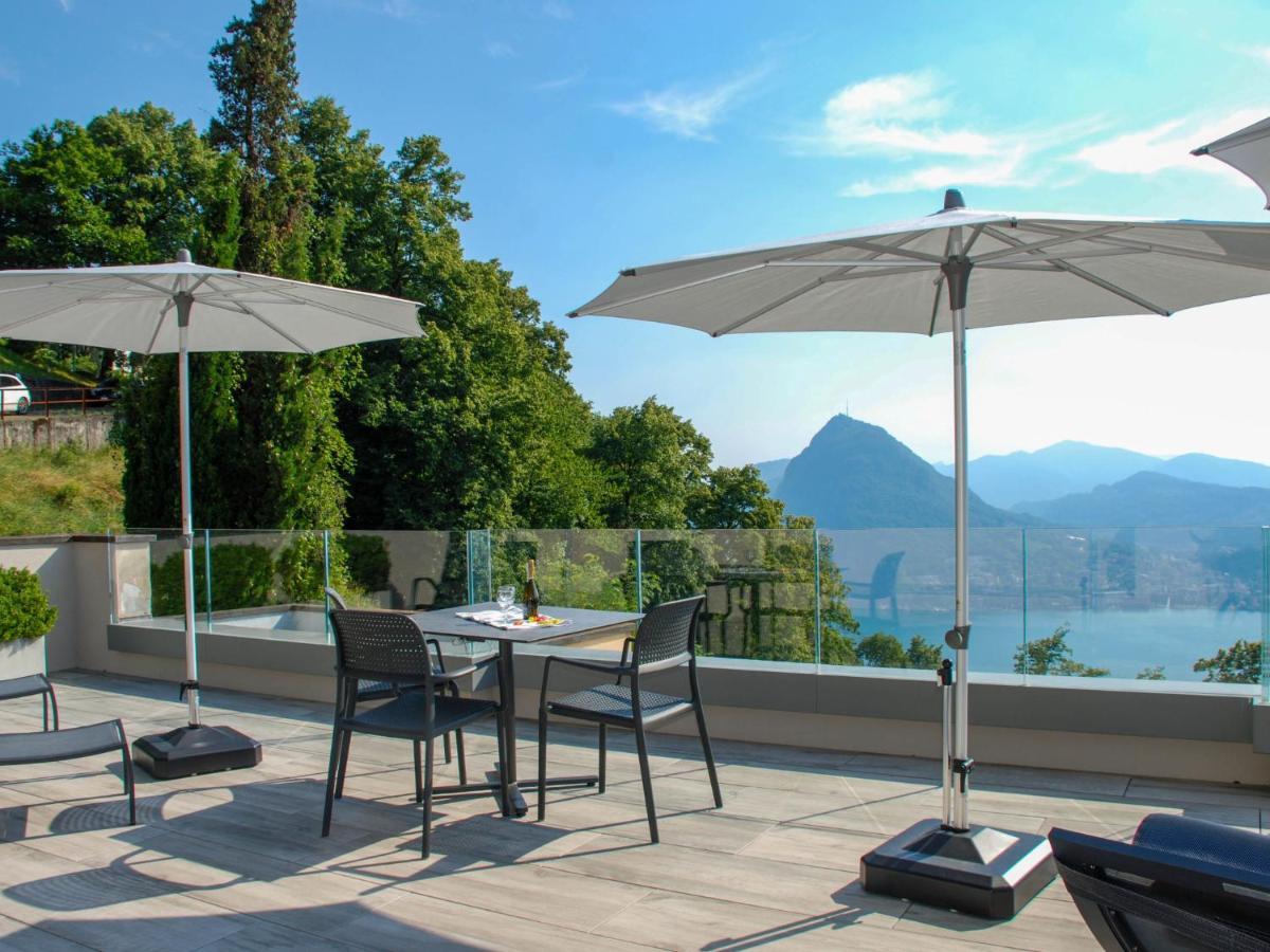 Apartment Aldesago Monte Bre - Utoring-1 By Interhome Lugano Bagian luar foto