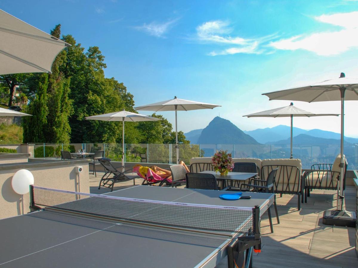 Apartment Aldesago Monte Bre - Utoring-1 By Interhome Lugano Bagian luar foto