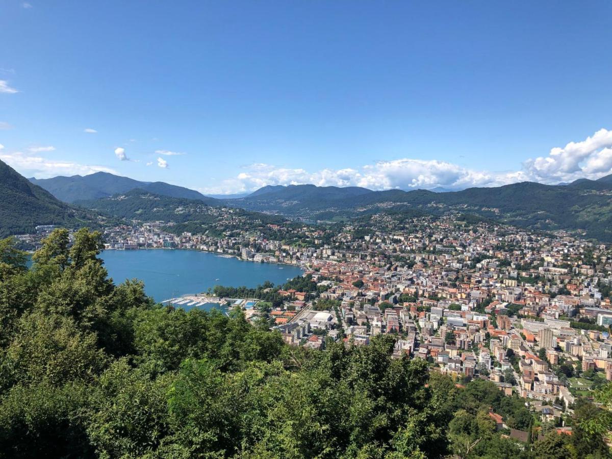 Apartment Aldesago Monte Bre - Utoring-1 By Interhome Lugano Bagian luar foto